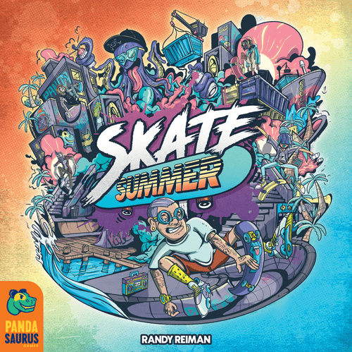 Board Game: Skate Summer