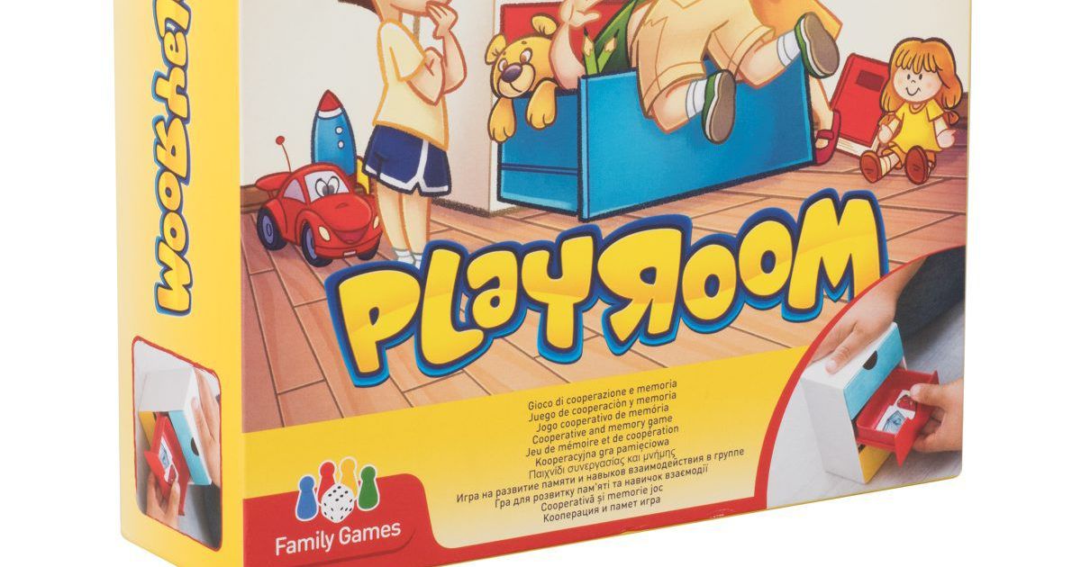 Playroom Board Game BoardGameGeek