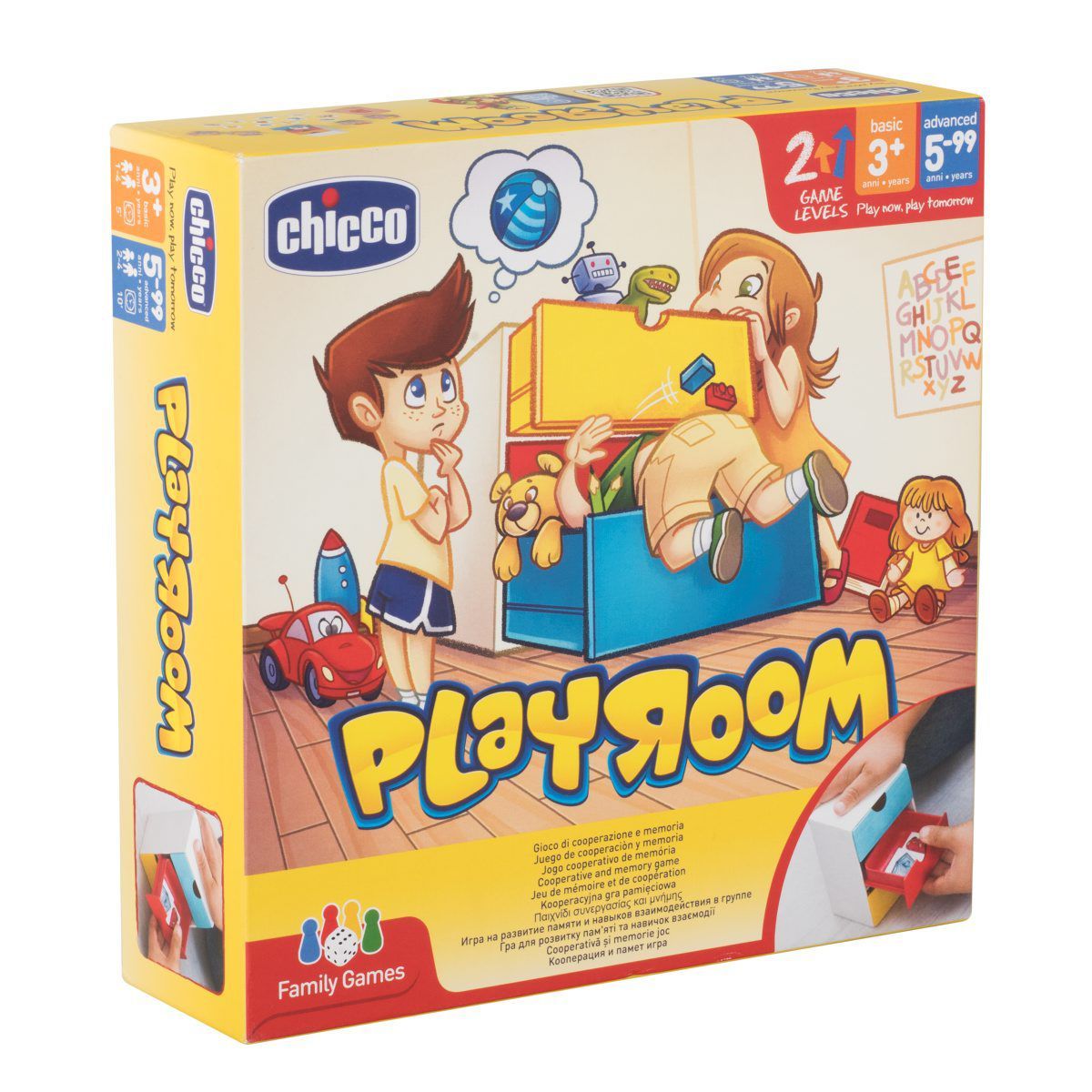 Playroom cover art