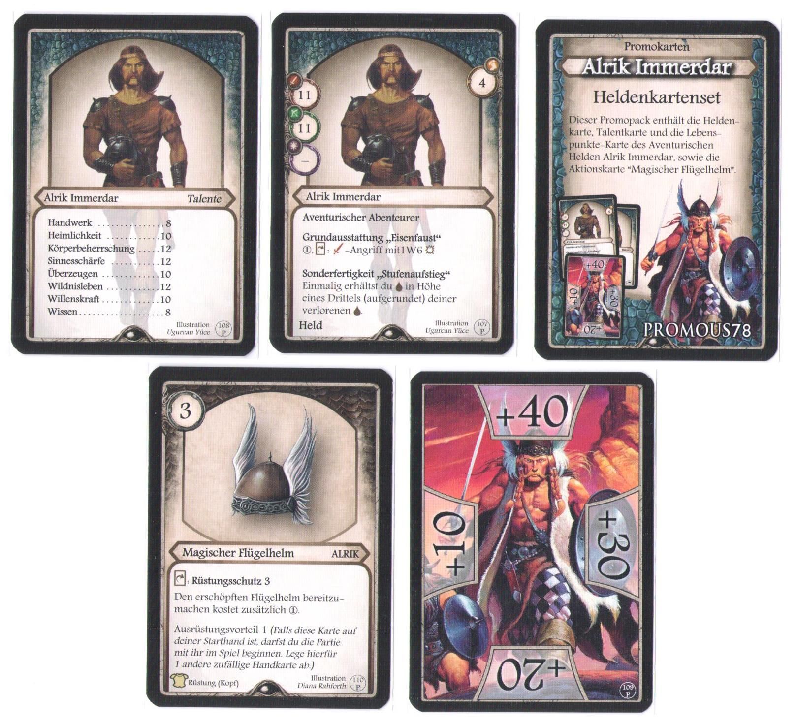 Aventuria: Alrik Immerdar Promopack