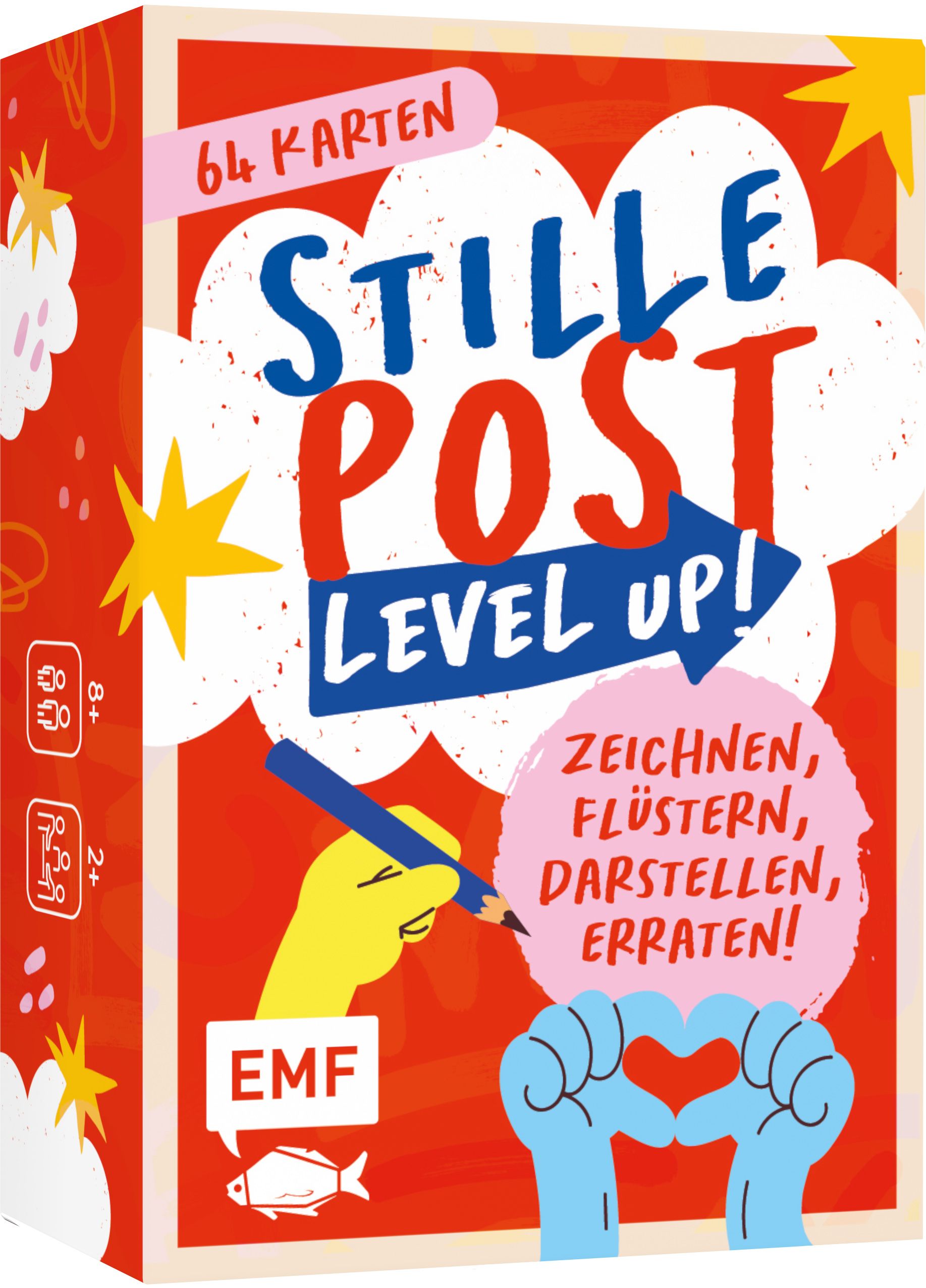 Stille Post: Level up!