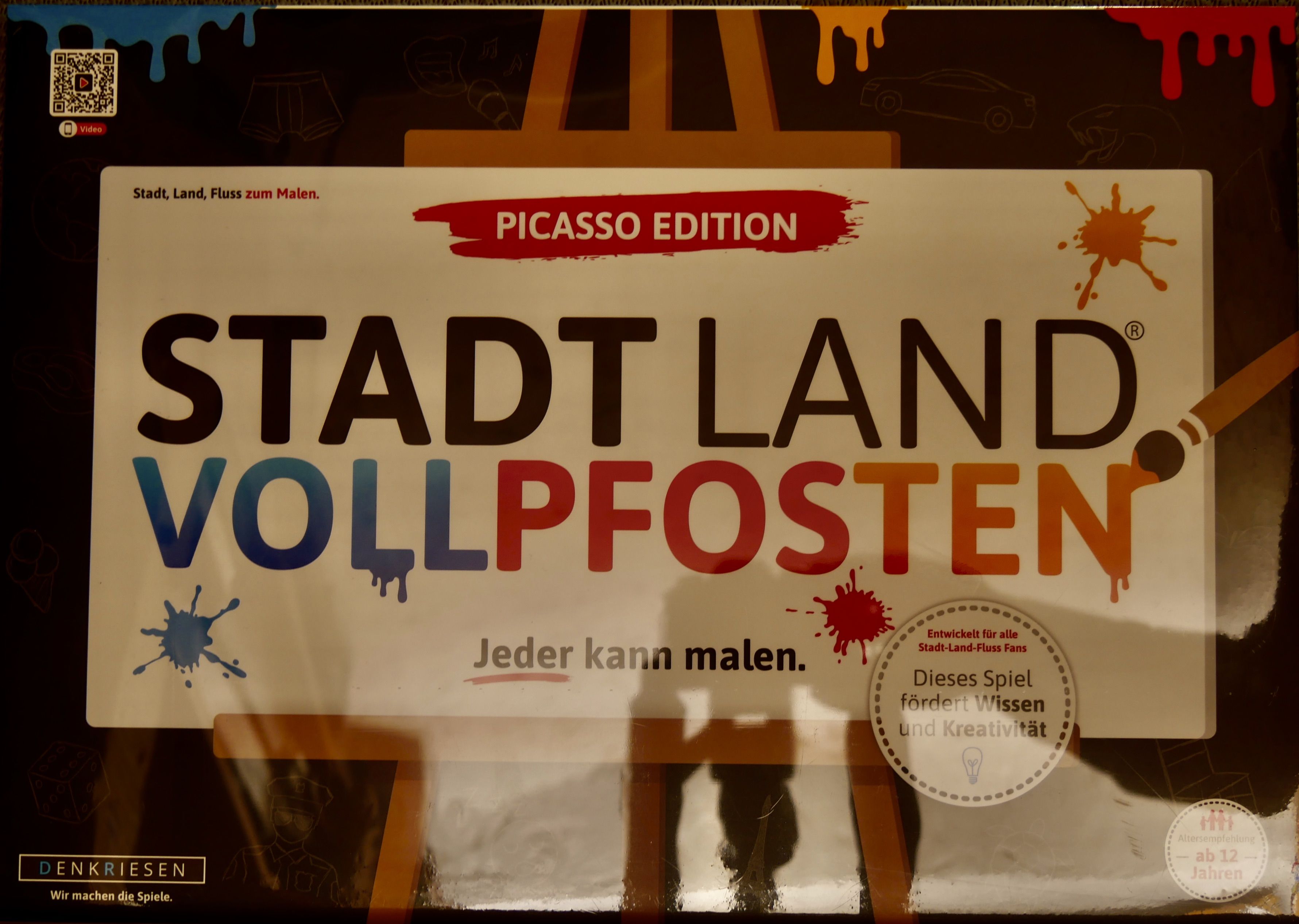 Cover art for Stadt Land Vollpfosten: Picasso Edition