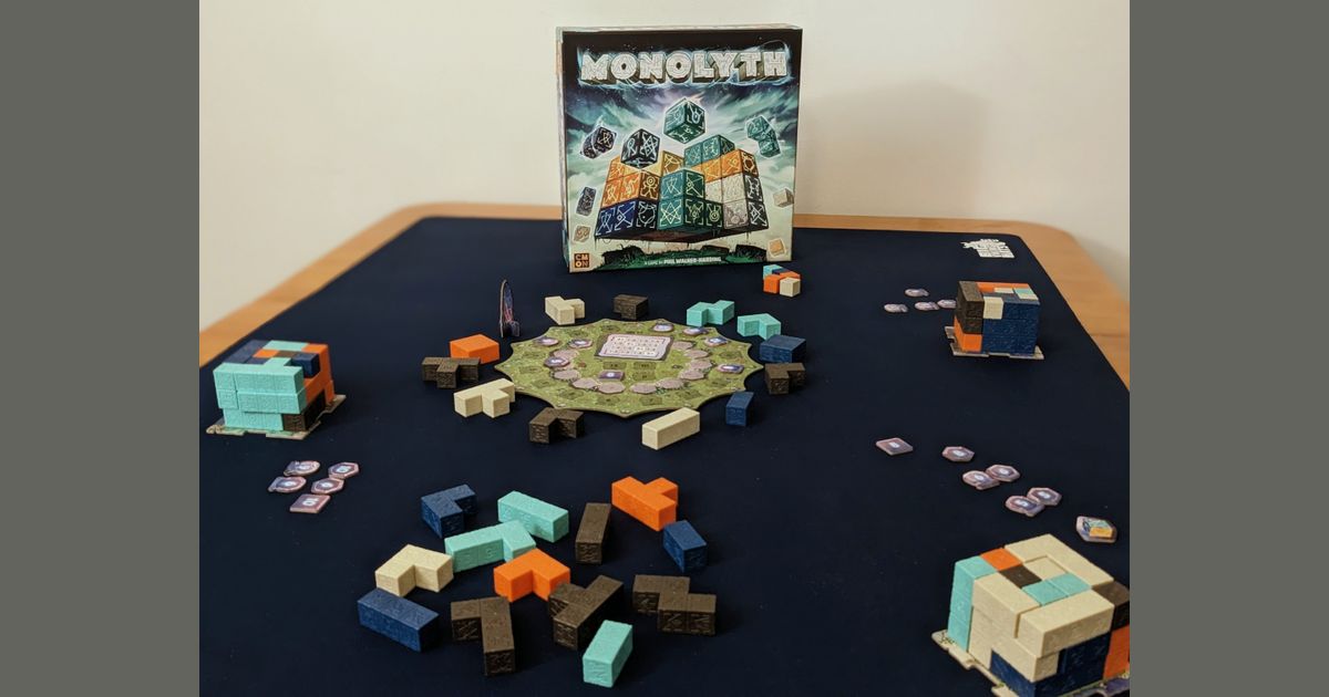Monolyth - The Tabletop Times Review! | The Tabletop Times