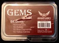 Board Game Accessory: Viceroy: Gems