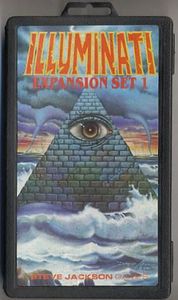 Illuminati Expansion Set 1 board game box cover