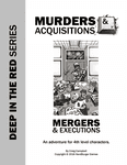 RPG Item: Deep in the Red 4: Mergers & Executions