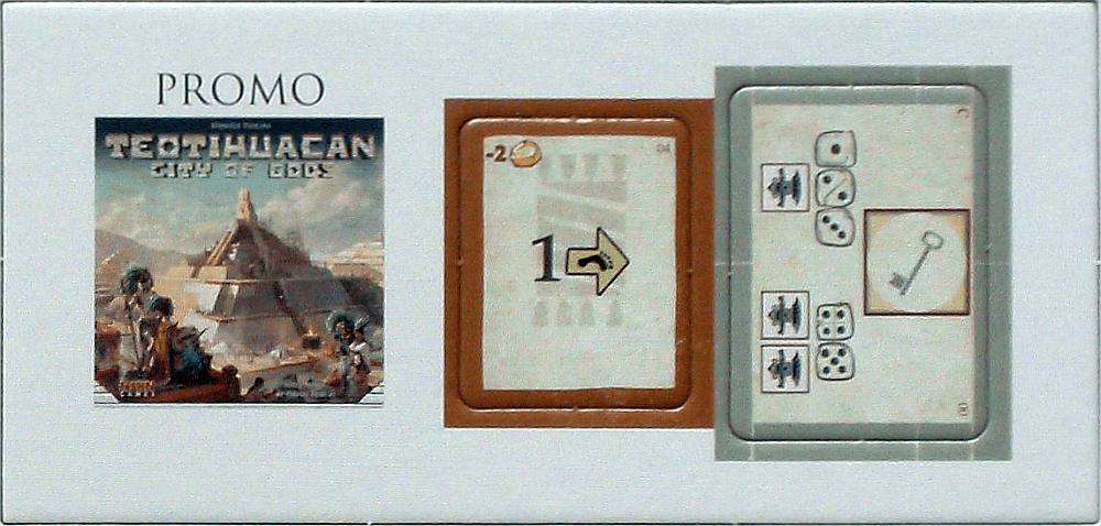 Teotihuacan: Dice Settlers Promo