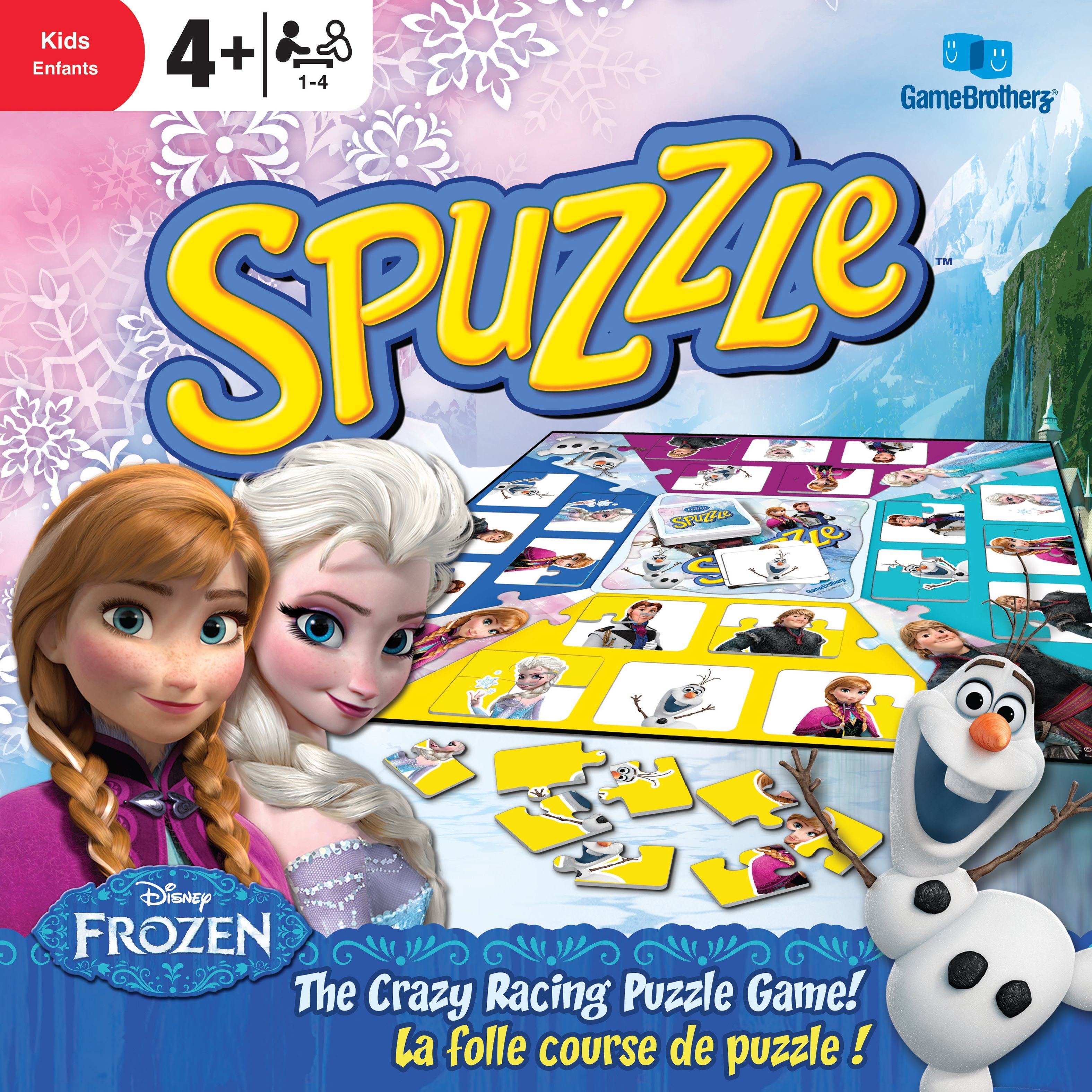 Spuzzle: Frozen Edition
