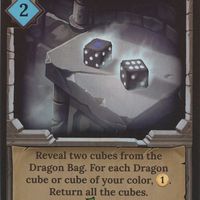 Clank!: Enchanted Dice Promo Card