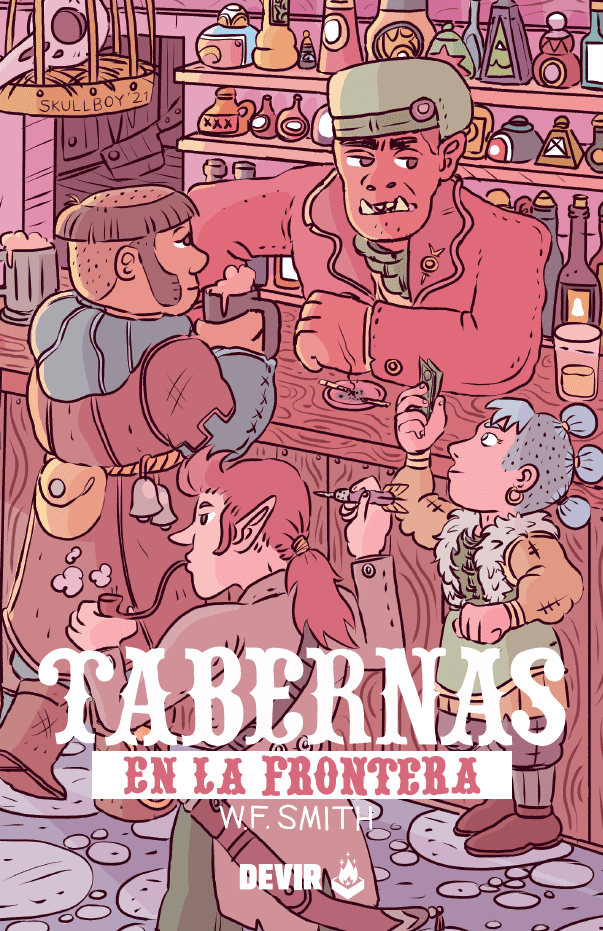 Tabernas en la Frontera