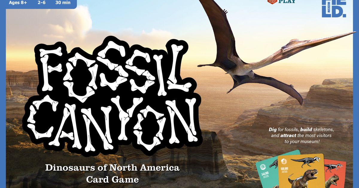 Fossil Canyon | Board Game | BoardGameGeek