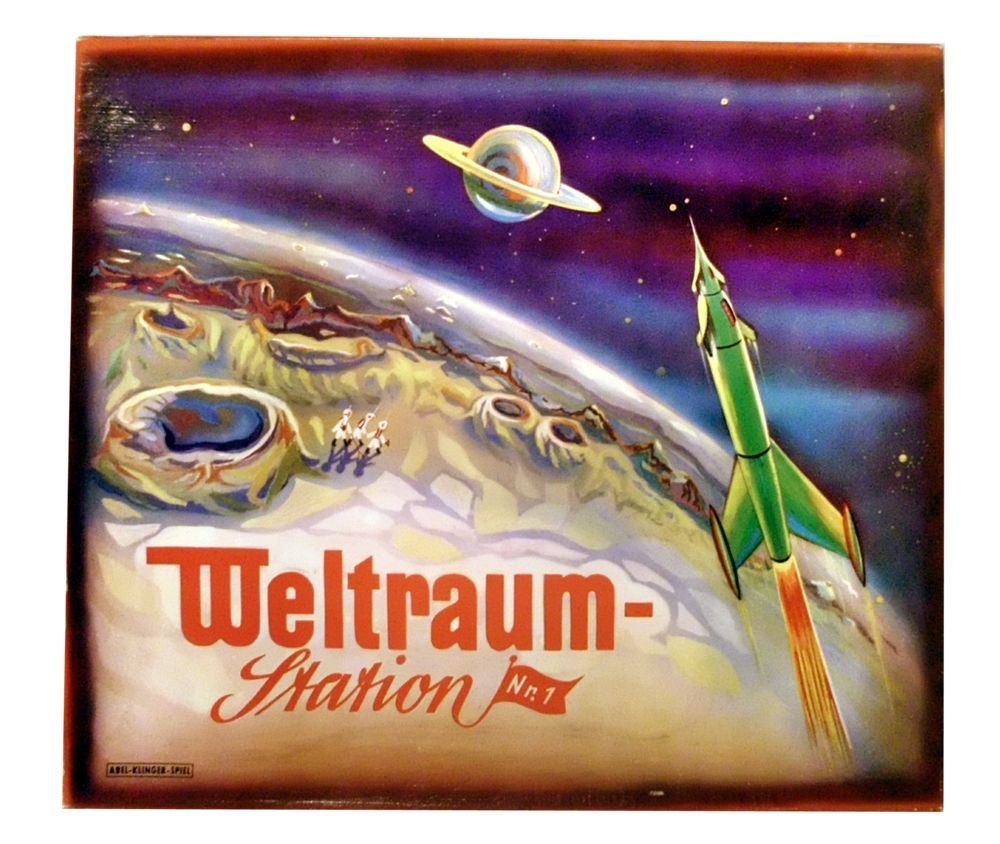 Weltraum-Station Nr. 1