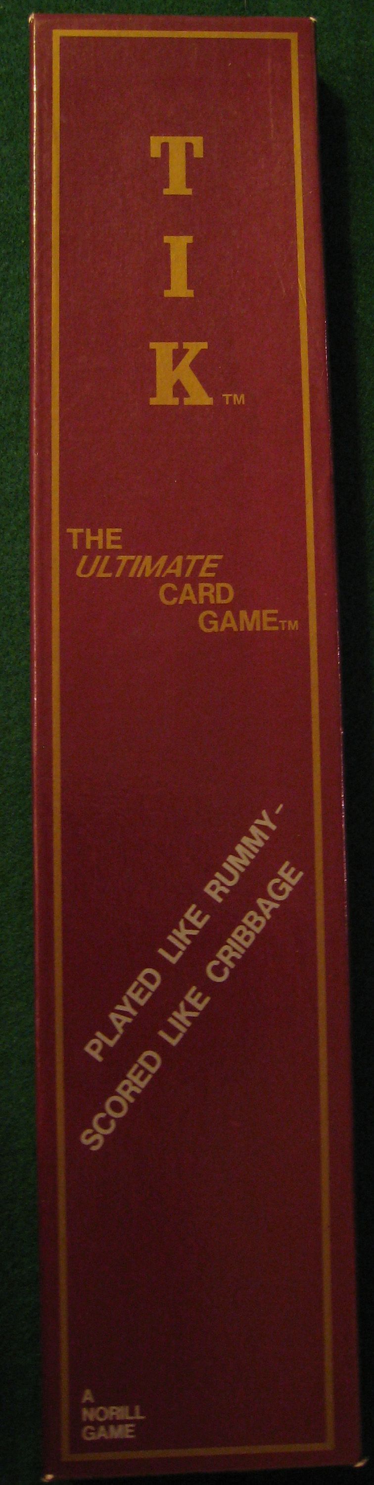Tik: The Ultimate Card Game
