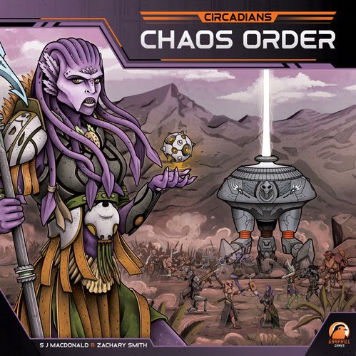 Board Game: Circadians: Chaos Order