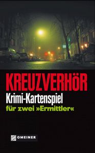 Kreuzverhör: Krimi-kartenspiel Für Zwei "ermittler" box art