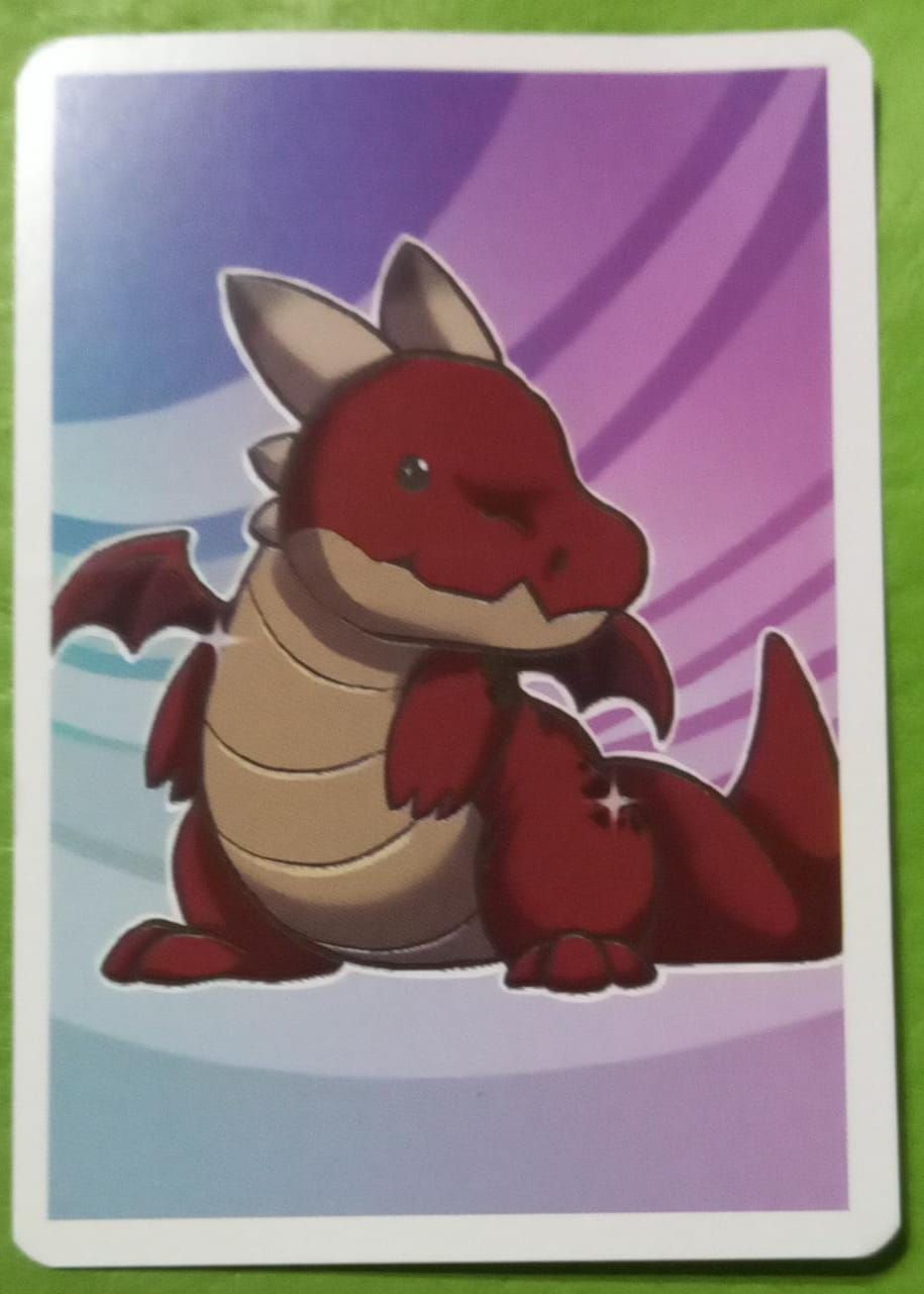Nom Noms: carta promo Dragón cover art
