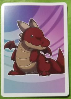 Nom Noms: carta promo Dragón