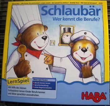 Schlaubär: Wer kennt die Berufe?