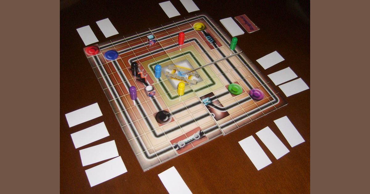 Rollerball Board Game BoardGameGeek