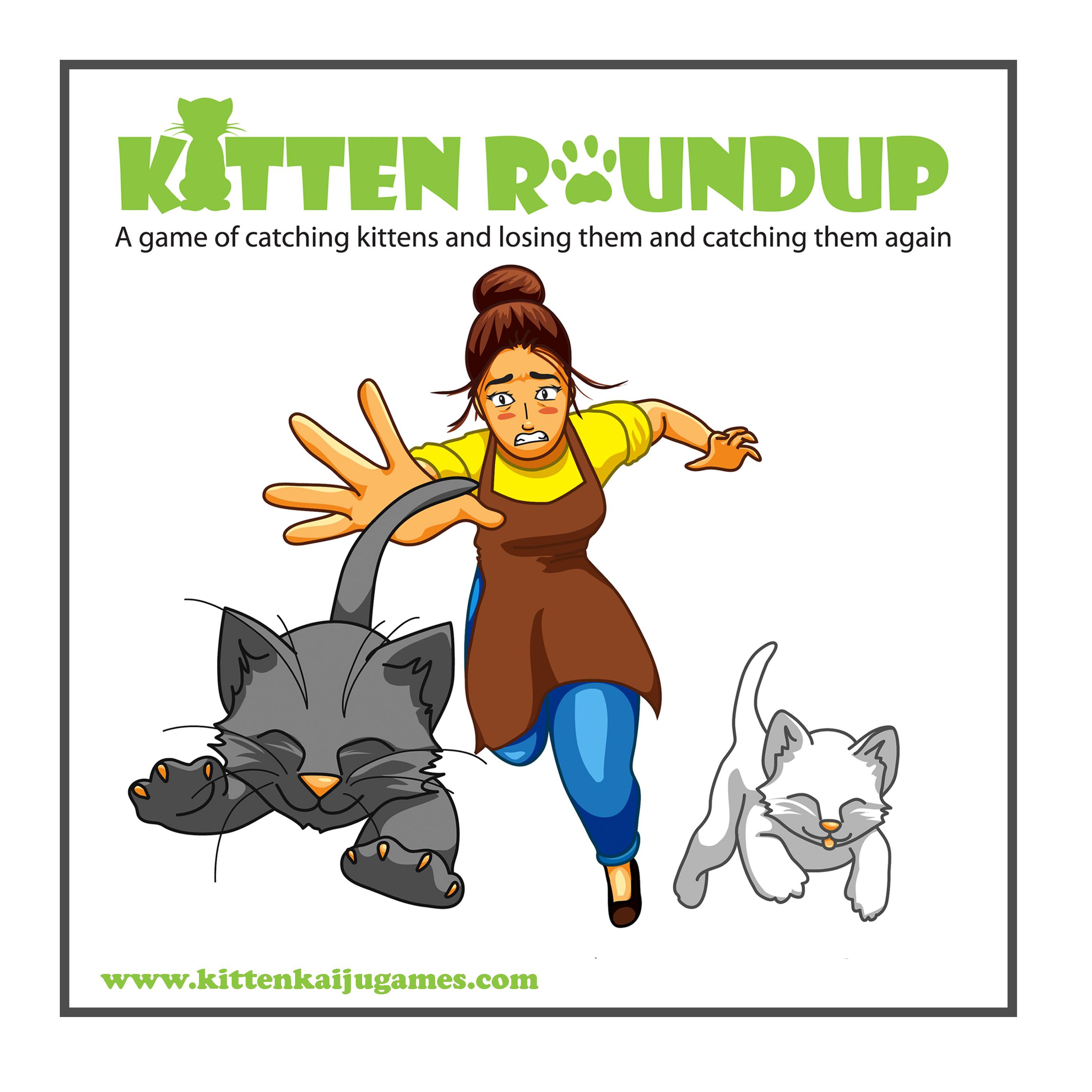 Kitten Round Up cover art