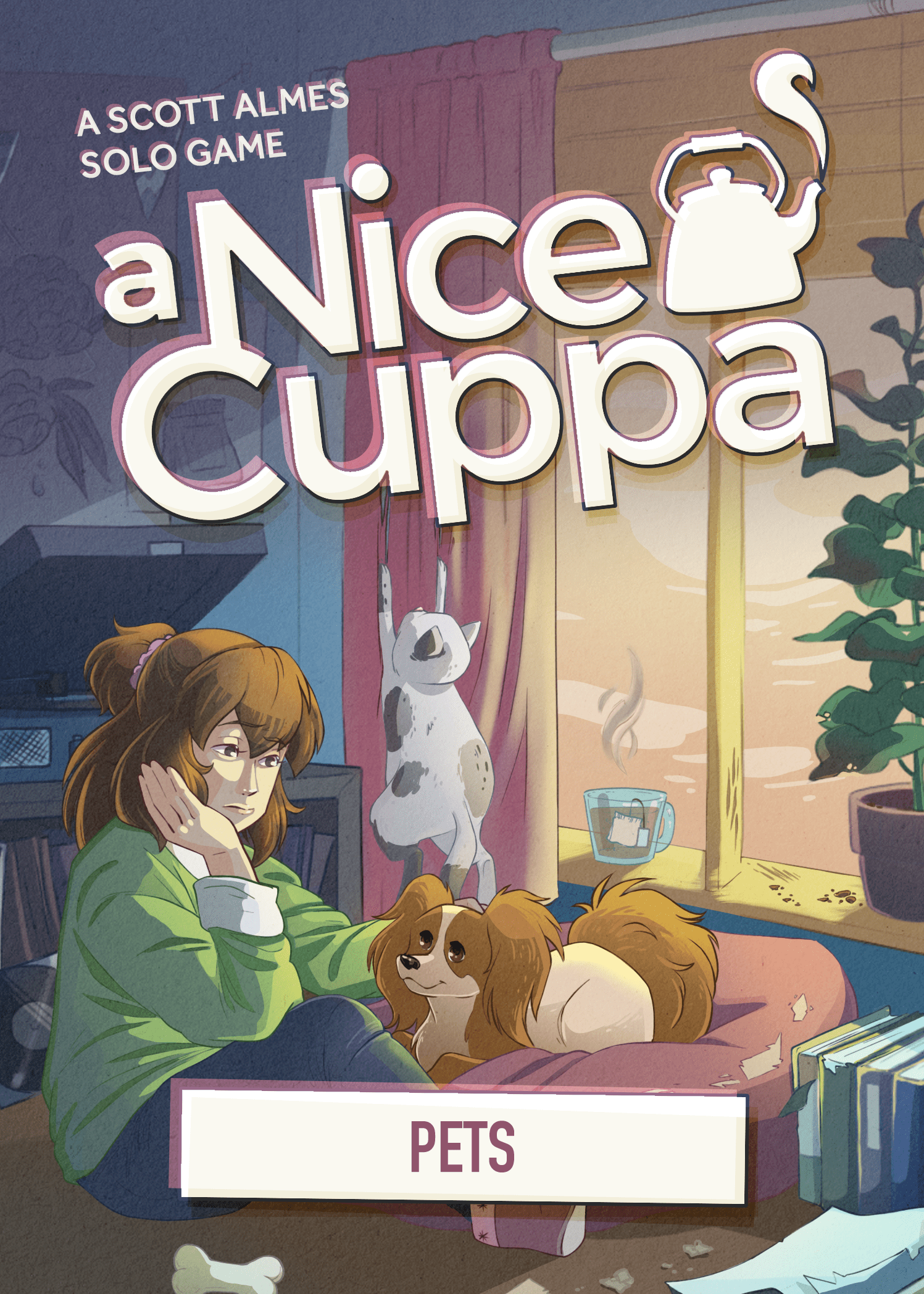 A Nice Cuppa: Pets