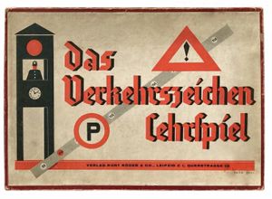 Das Verkehrszeichen Lehrspiel