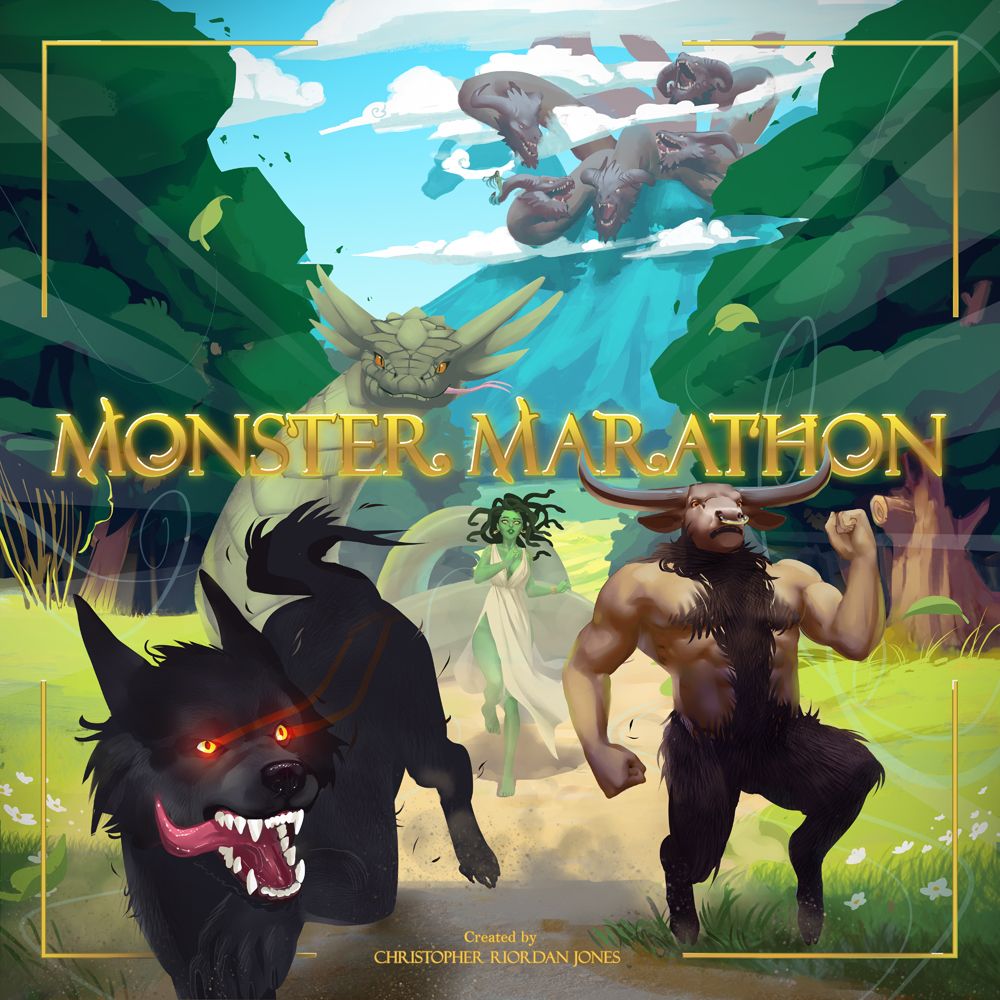 Monster Marathon cover art