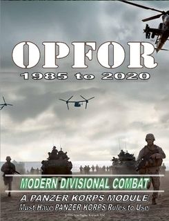 OPFOR 1985 to 2020: Modern Divisional Combat – A Panzer Korps Module cover art