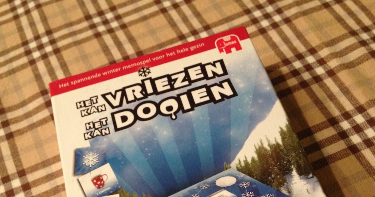 Het kan vriezen, het kan dooien | Board Game | BoardGameGeek