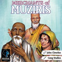 Merchants Of Muziris box art
