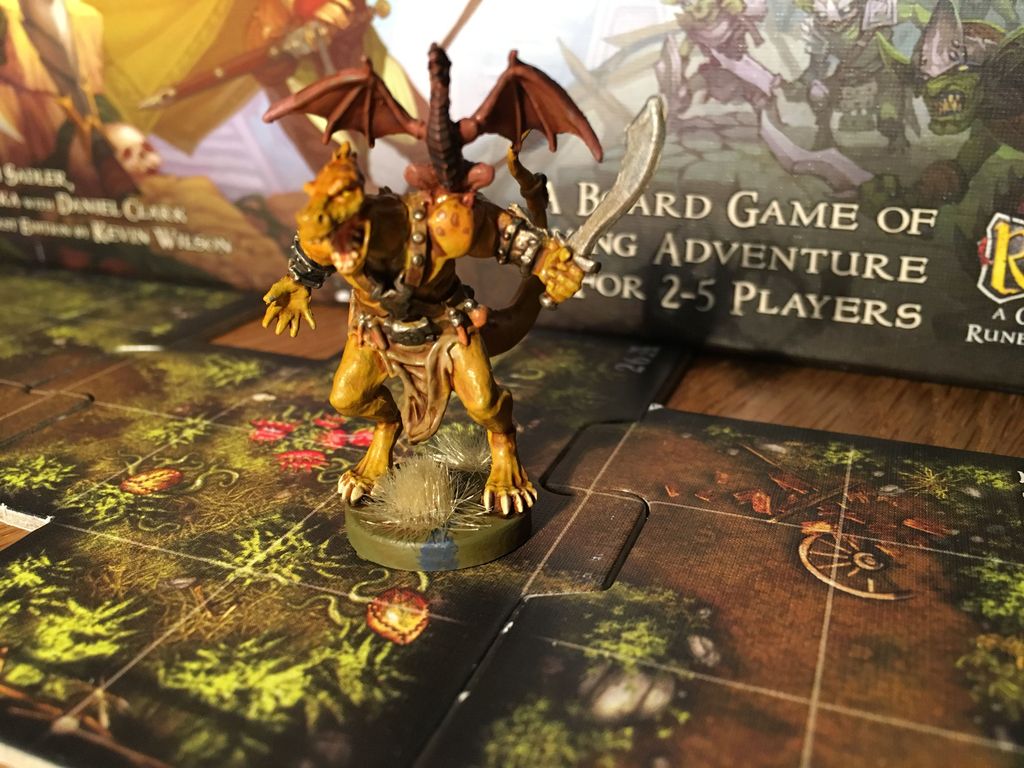 descent hero and monster collection
