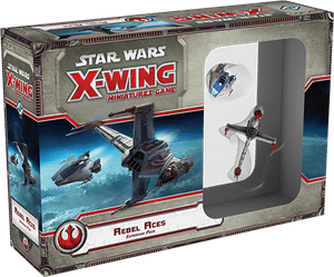 Star Wars: X-Wing Miniatures Game – Rebel Aces Expansion Pack