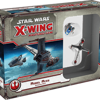 Star Wars: X-Wing Miniatures Game – Rebel Aces Expansion Pack