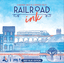 Board Game: Railroad Ink: Deep Blue Edition