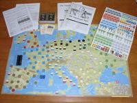 Board Game: The Napoleonic Wars