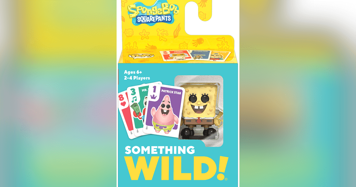 Something Wild! Steamboat Willie - Gioco Da Tavolo Per Famiglie Con Mini POP! - Età 6+ - Espansione Divertente