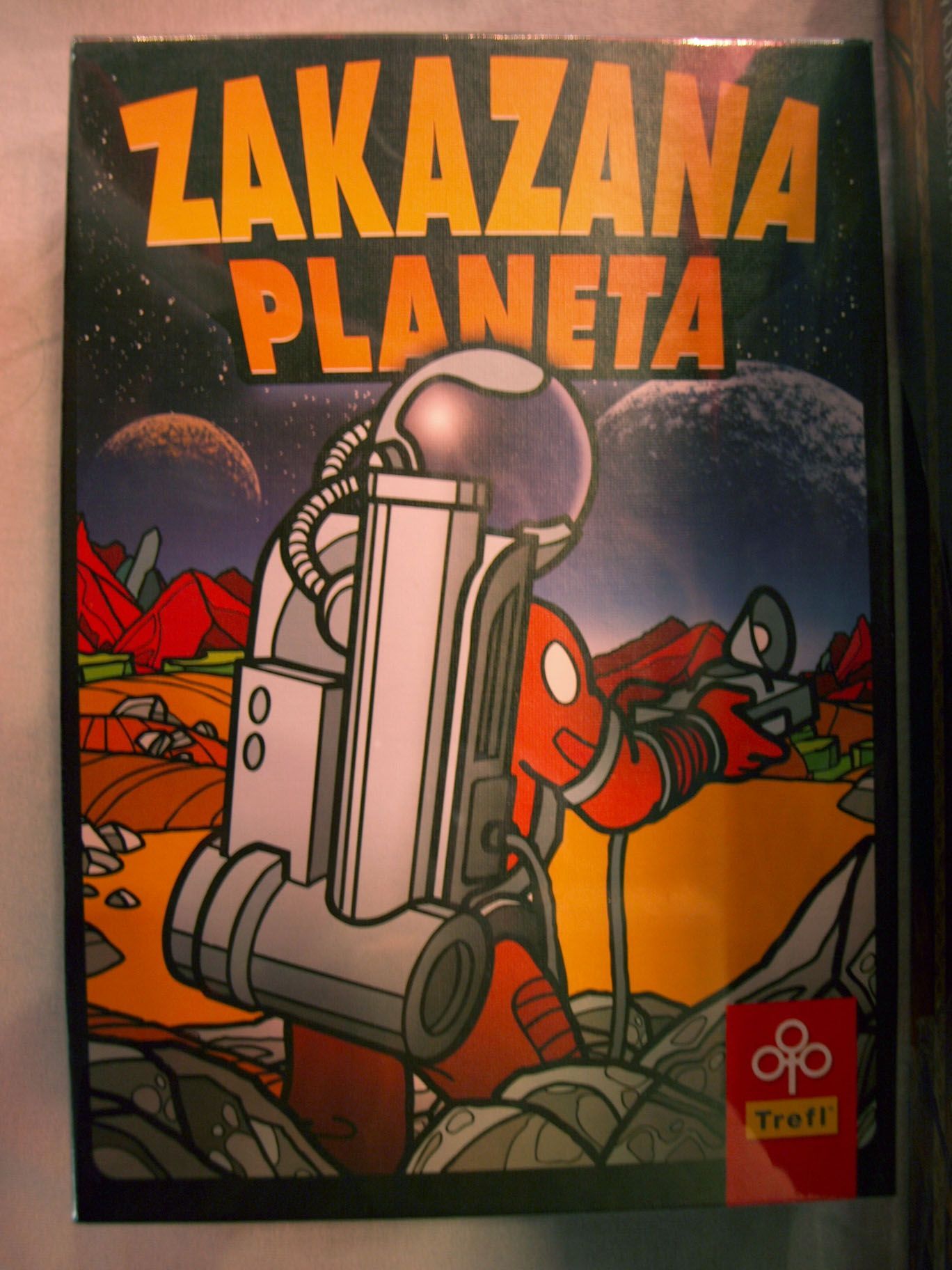 Zakazana Planeta box art
