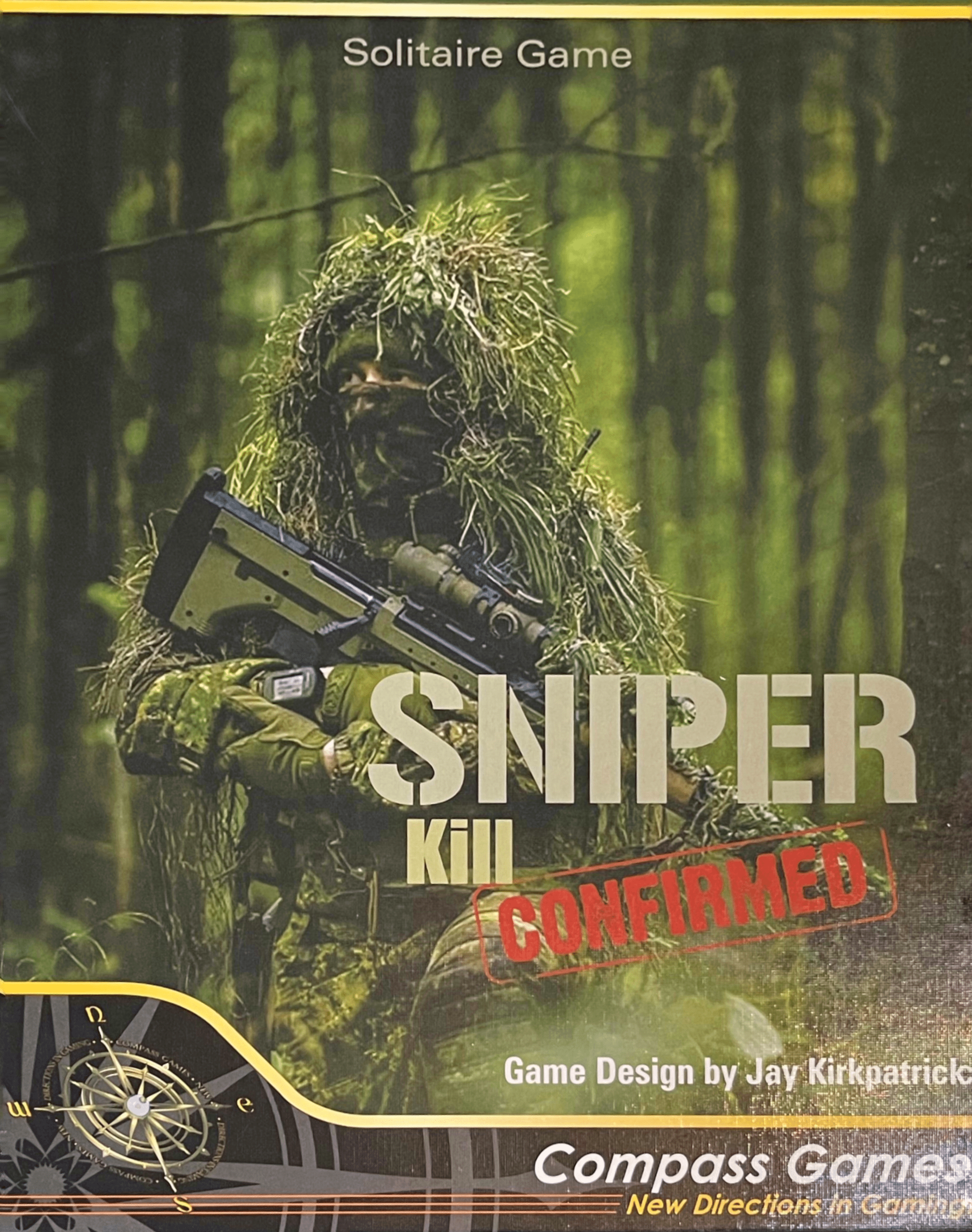 Boîte du jeu Sniper Kill Confirmed