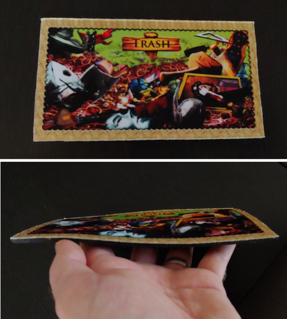 best card sleeves for dominion Laserox Inserts Nemesis Base Game Accessory main image 0