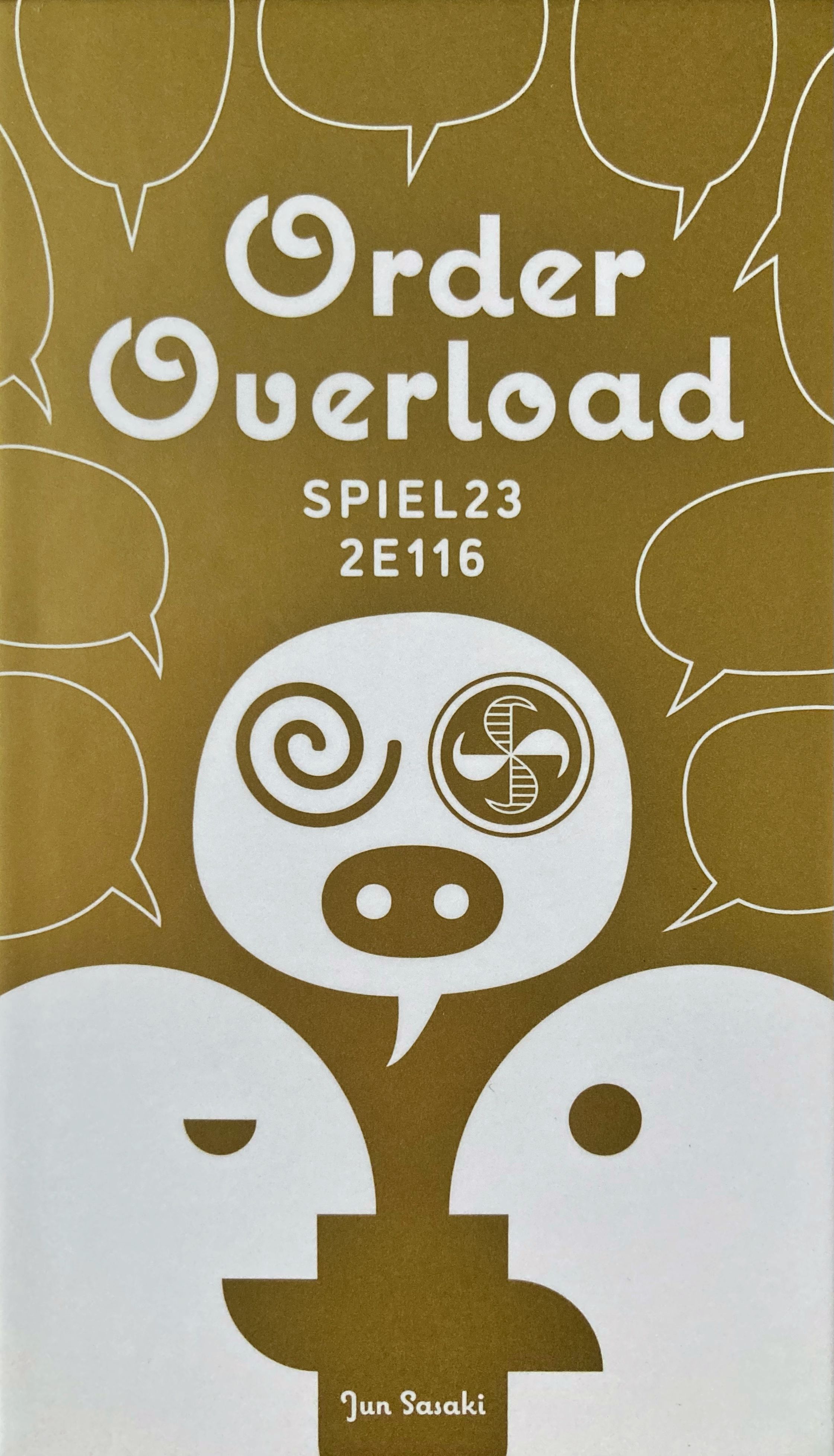 Order Overload: Spiel23