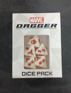 Marvel D.A.G.G.E.R.: Promo Dice Pack