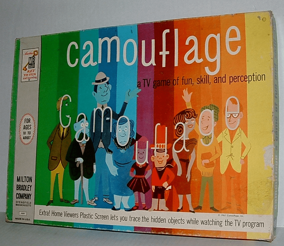 Illustration 7 de Camouflage!