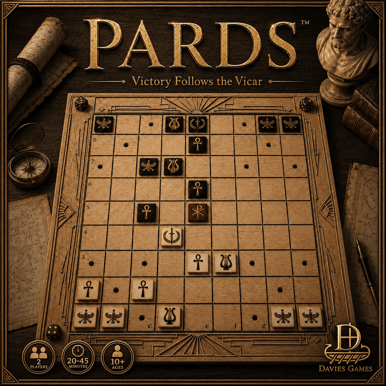 Cover art for Pards