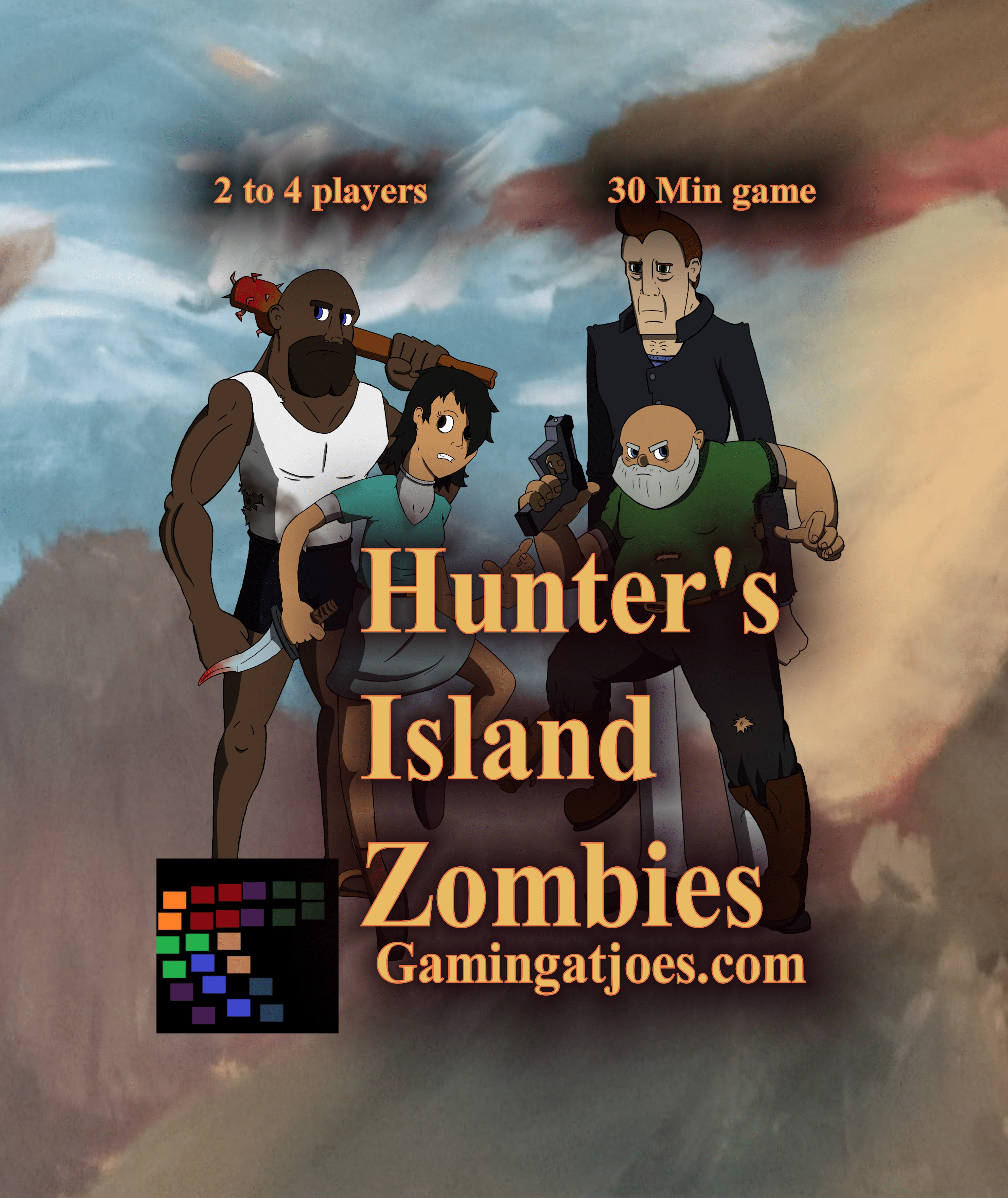 Hunter's Island: Zombies box art