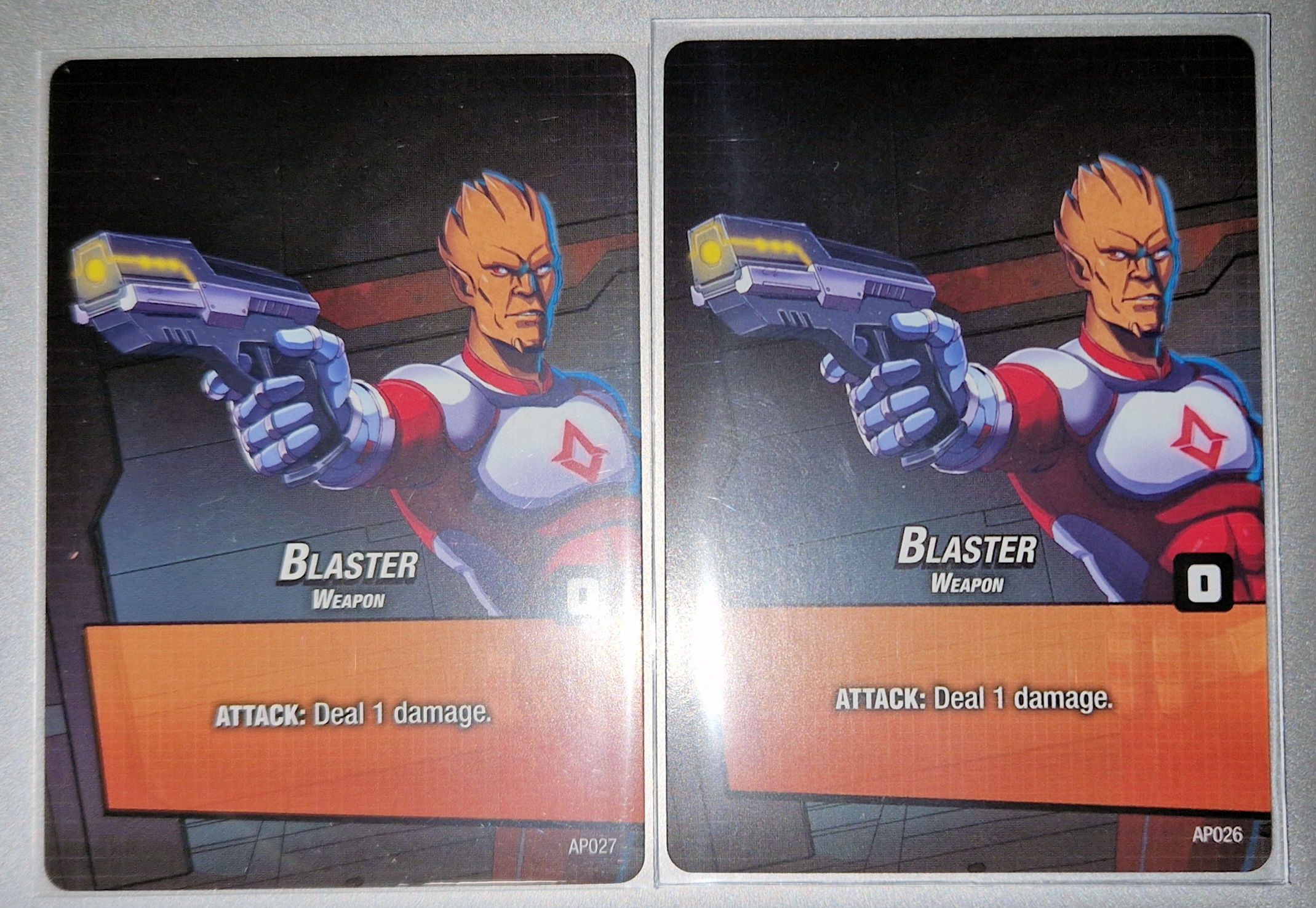 Sleeve issue Astro Knights