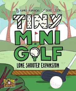 Tiny Mini Golf: Lone Shooter Expansion