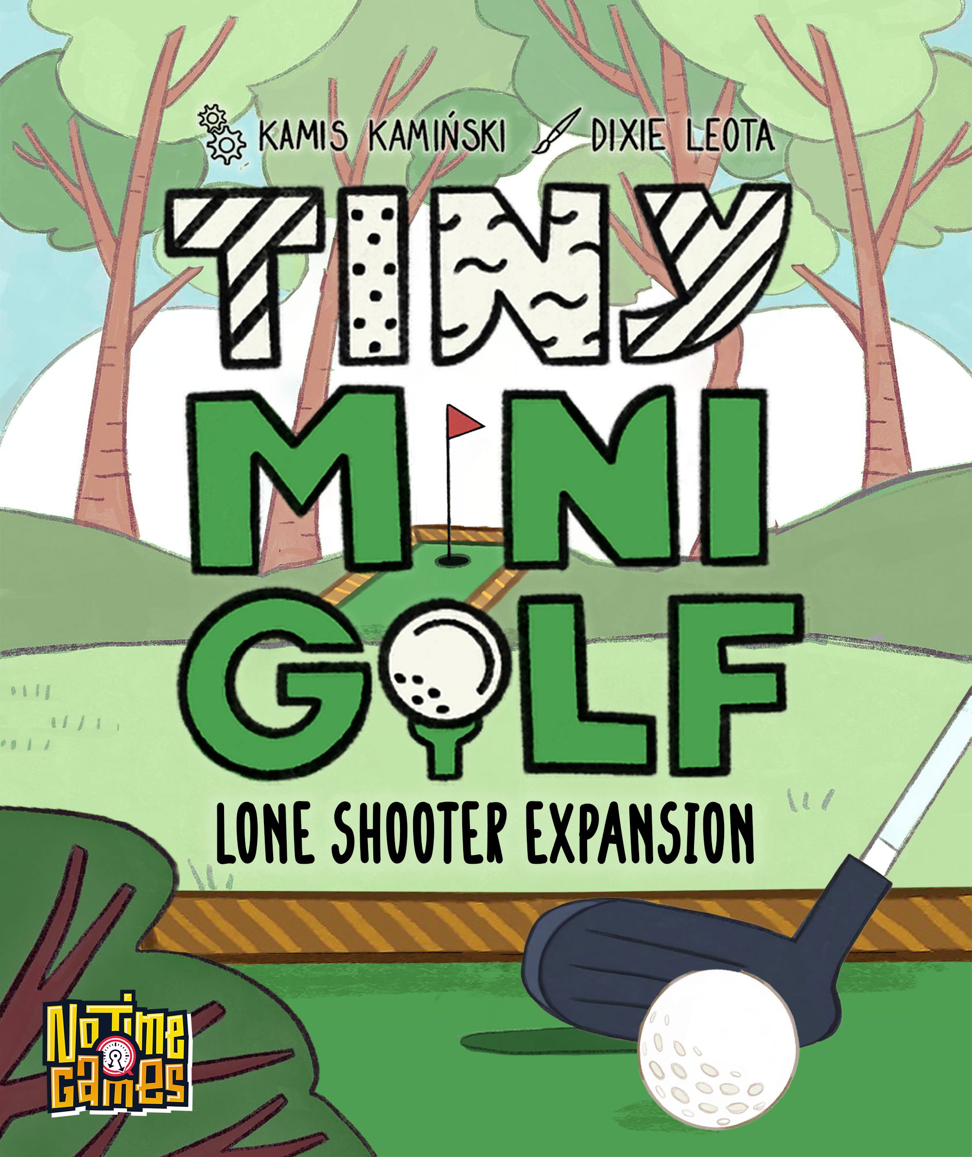 Tiny Mini Golf: Lone Shooter Expansion