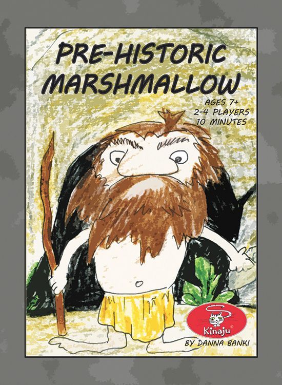 Pre-Historic Marshmallow box art