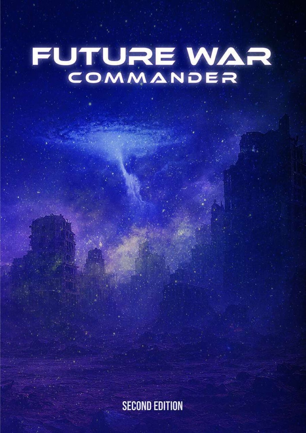 Cover art for Future War Commander: Second Edition