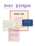 RPG Item: 15125: Pony Express
